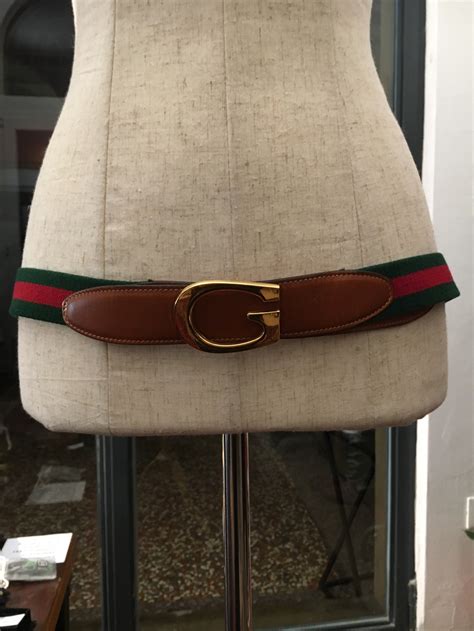 cintura gucci anni 90|Cinture vintage Gucci .